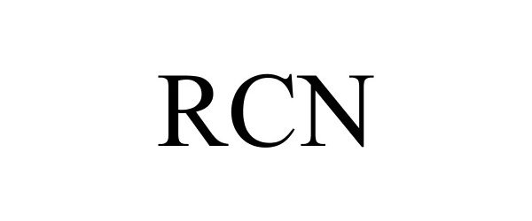 Trademark Logo RCN