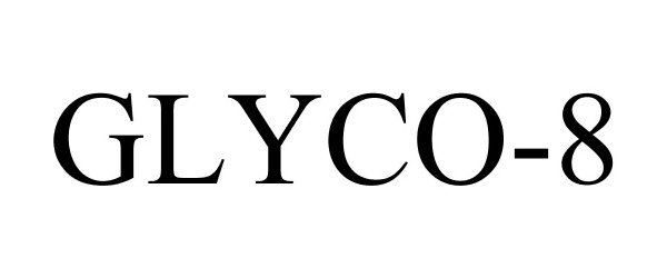 Trademark Logo GLYCO-8