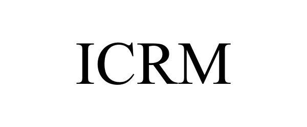 Trademark Logo ICRM