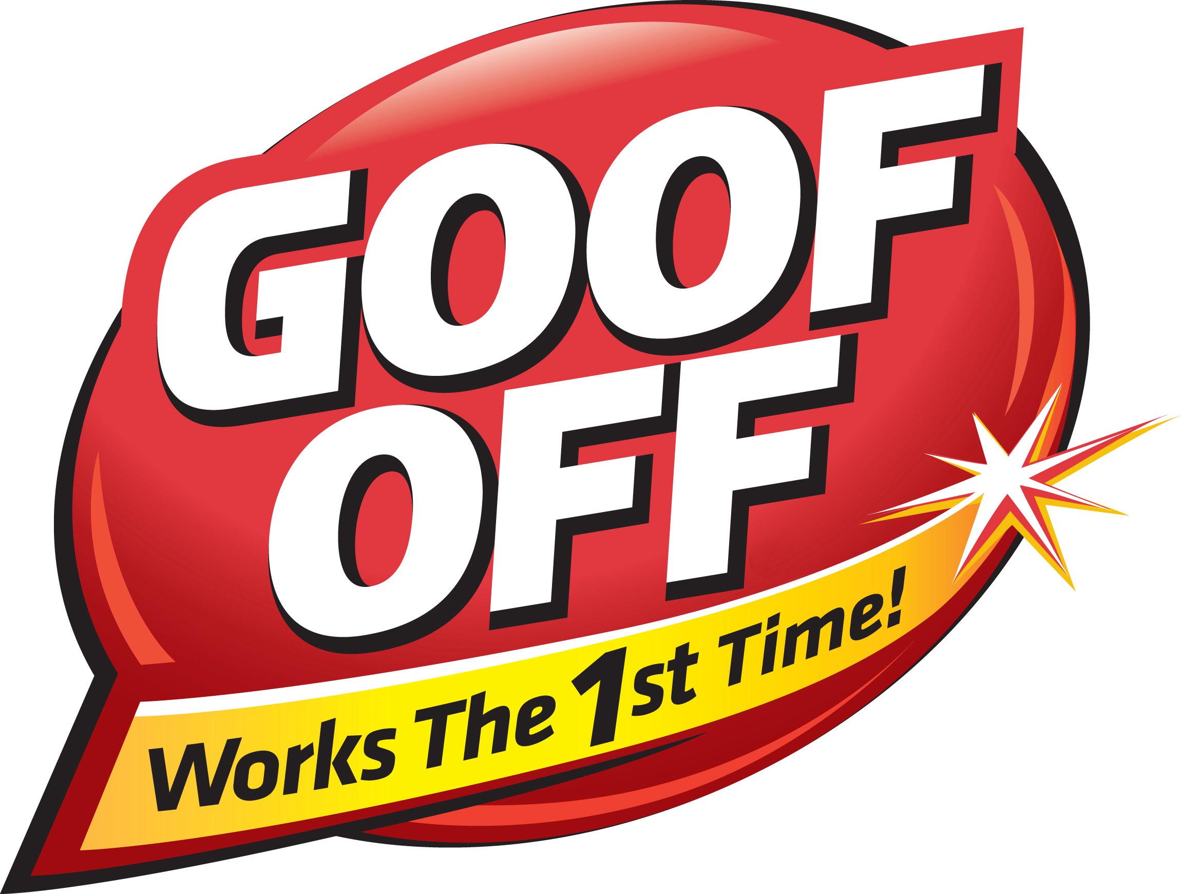 Trademark Logo GOOF OFF WORKS THE 1ST TIME!