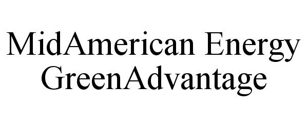  MIDAMERICAN ENERGY GREENADVANTAGE