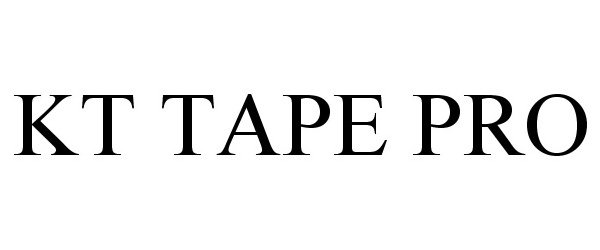  KT TAPE PRO