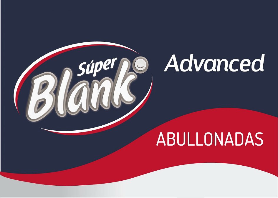  SUPER BLANK ADVANCED ABULLONADAS