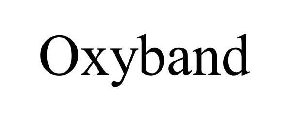 Trademark Logo OXYBAND