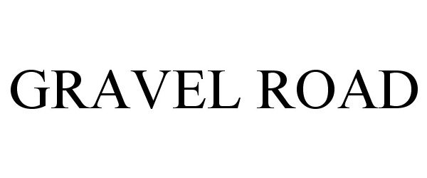 Trademark Logo GRAVEL ROAD