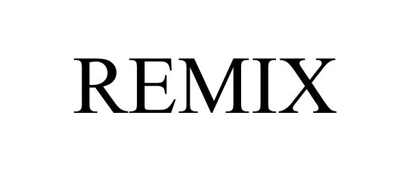 Trademark Logo REMIX