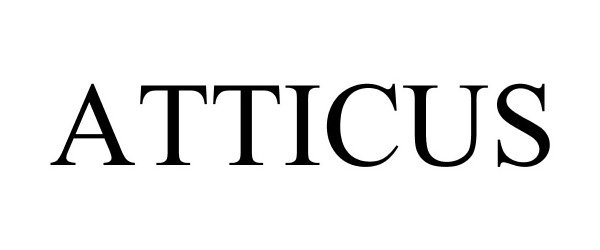 Trademark Logo ATTICUS