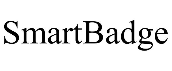Trademark Logo SMARTBADGE