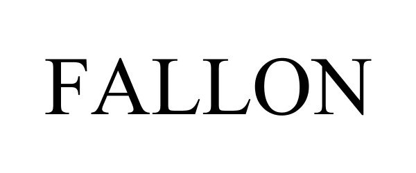 Trademark Logo FALLON