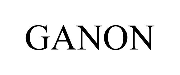 Trademark Logo GANON