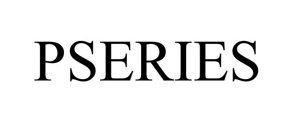 Trademark Logo PSERIES