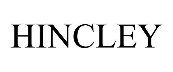 Trademark Logo HINCLEY