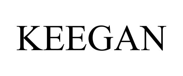 Trademark Logo KEEGAN