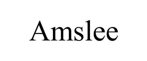 Trademark Logo AMSLEE