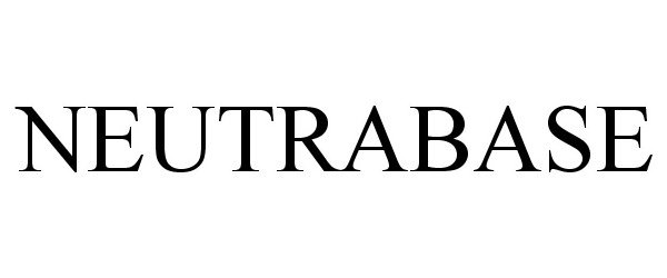 Trademark Logo NEUTRABASE