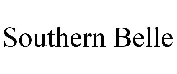Trademark Logo SOUTHERN BELLE