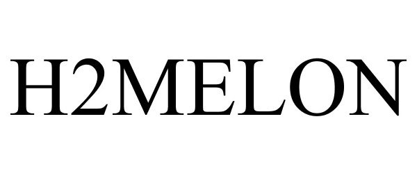Trademark Logo H2MELON