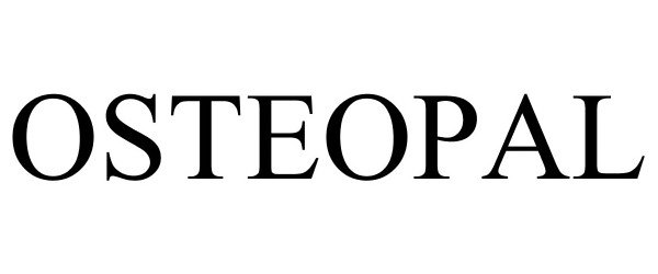 Trademark Logo OSTEOPAL
