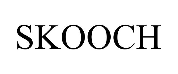 Trademark Logo SKOOCH