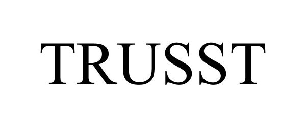 Trademark Logo TRUSST