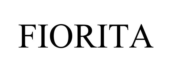 Trademark Logo FIORITA