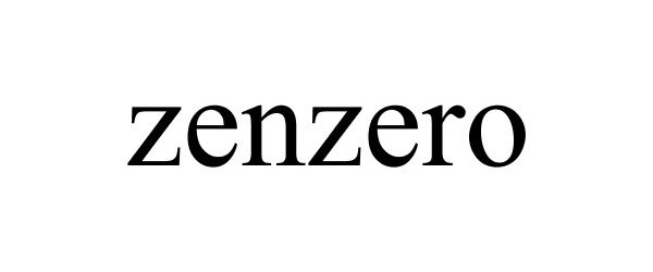 Trademark Logo ZENZERO