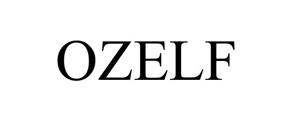 Trademark Logo OZELF
