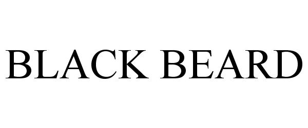 Trademark Logo BLACK BEARD