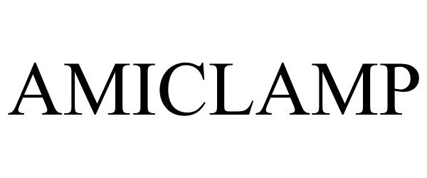 Trademark Logo AMICLAMP