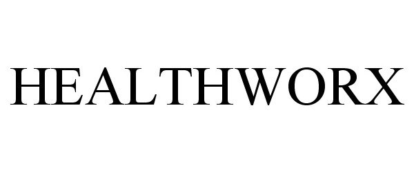 Trademark Logo HEALTHWORX