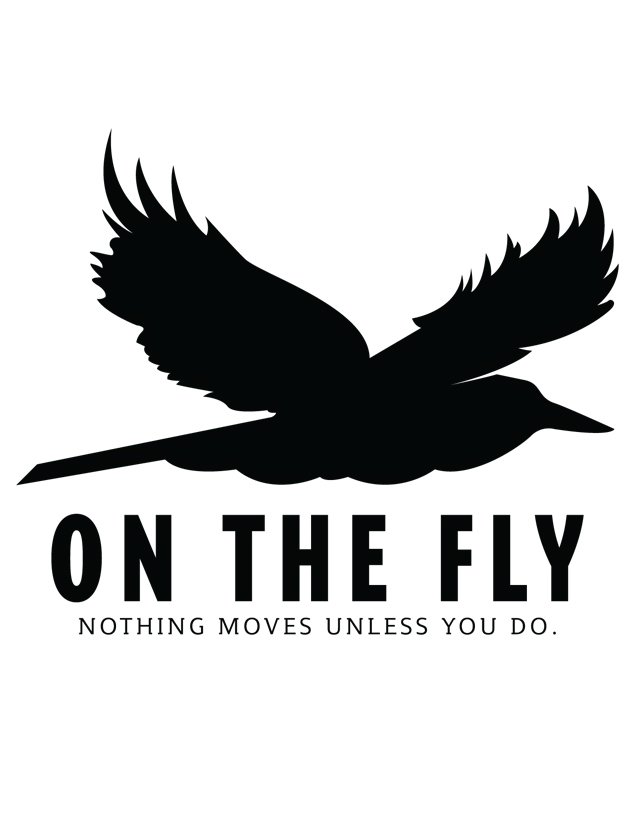Trademark Logo ON THE FLY NOTHING MOVES UNLESS YOU DO.