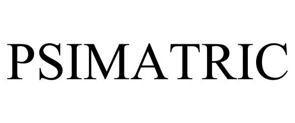 Trademark Logo PSIMATRIC