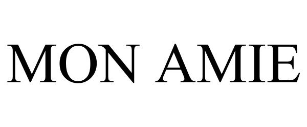 Trademark Logo MON AMIE