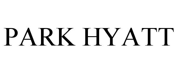  PARK HYATT