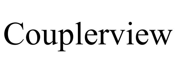 Trademark Logo COUPLERVIEW