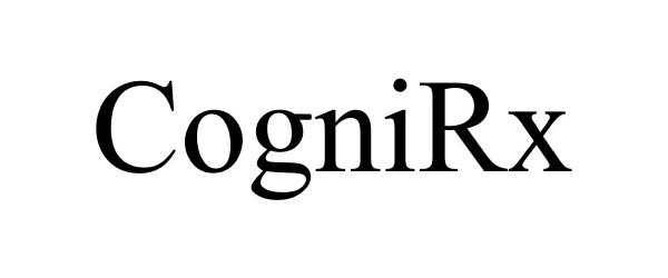 Trademark Logo COGNIRX
