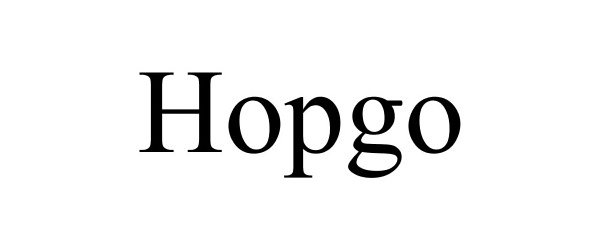  HOPGO