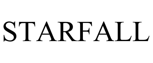 Trademark Logo STARFALL