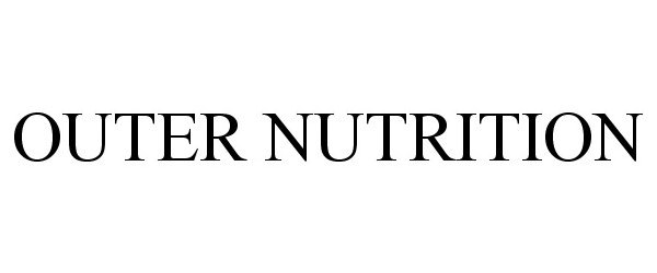  OUTER NUTRITION