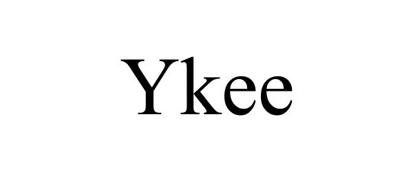 Trademark Logo YKEE