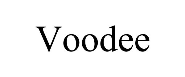 Trademark Logo VOODEE