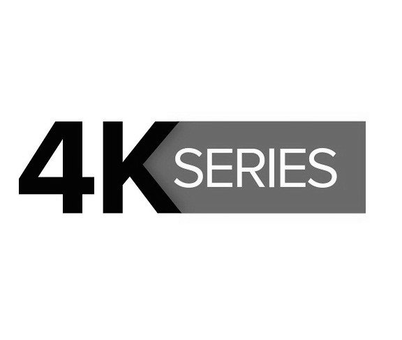 Trademark Logo 4K SERIES