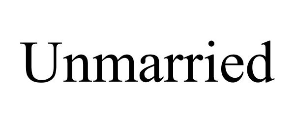 Trademark Logo UNMARRIED