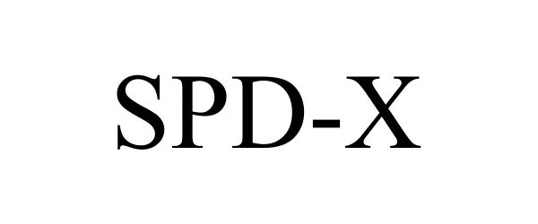 SPD-X