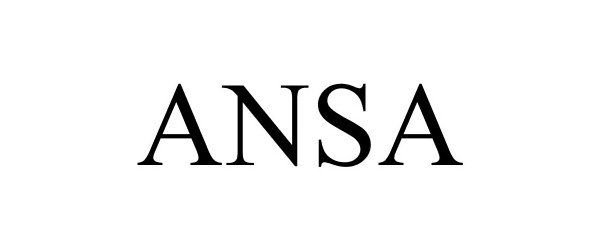 Trademark Logo ANSA