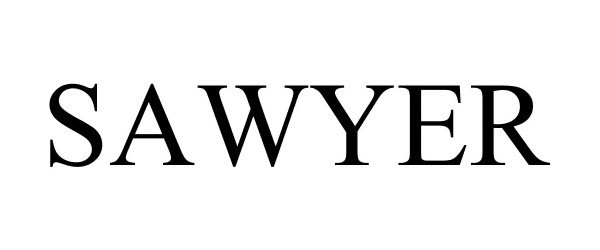 Trademark Logo SAWYER
