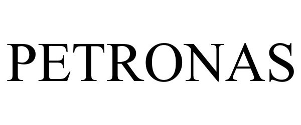 Trademark Logo PETRONAS