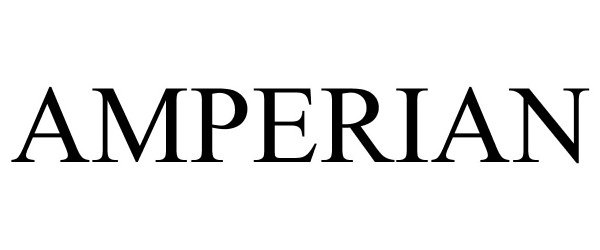 Trademark Logo AMPERIAN