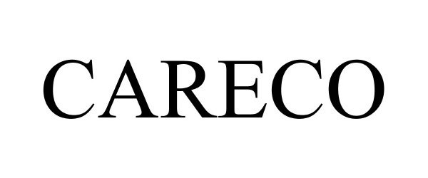 Trademark Logo CARECO