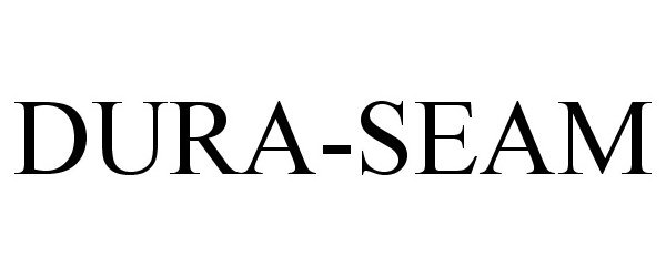 Trademark Logo DURA-SEAM